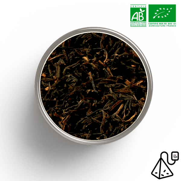 Assam Blatt TGFOP Té Negro Ecológico - Bolsitas de té