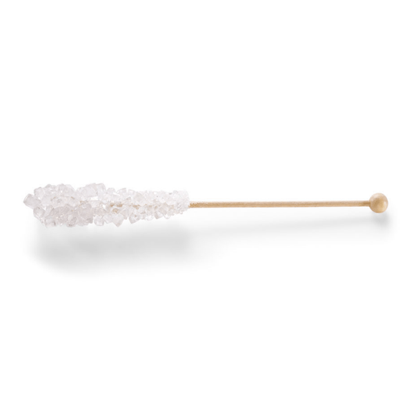 Barras de azúcar blanco - 100 unidades