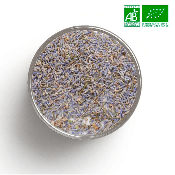 flor de LAVANDA BIO