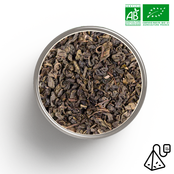 Té verde Marrakech bio (menta) - Bolsitas de té